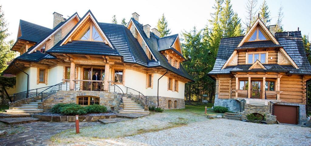 Rezydencja Regle Lejlighed Zakopane Eksteriør billede